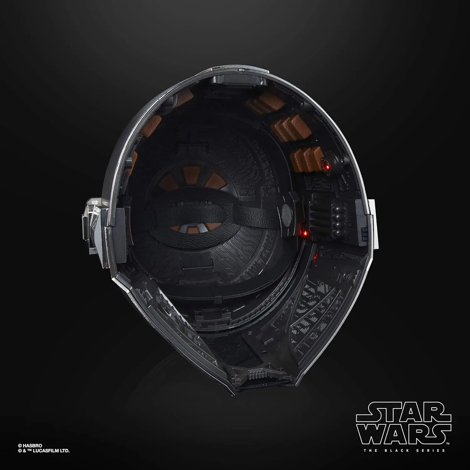 Star Wars The Black Series Boba Fett (Re-Armored) Premium Electronic Helmet, The Mandalorian Collectible, Ages 14 and Up