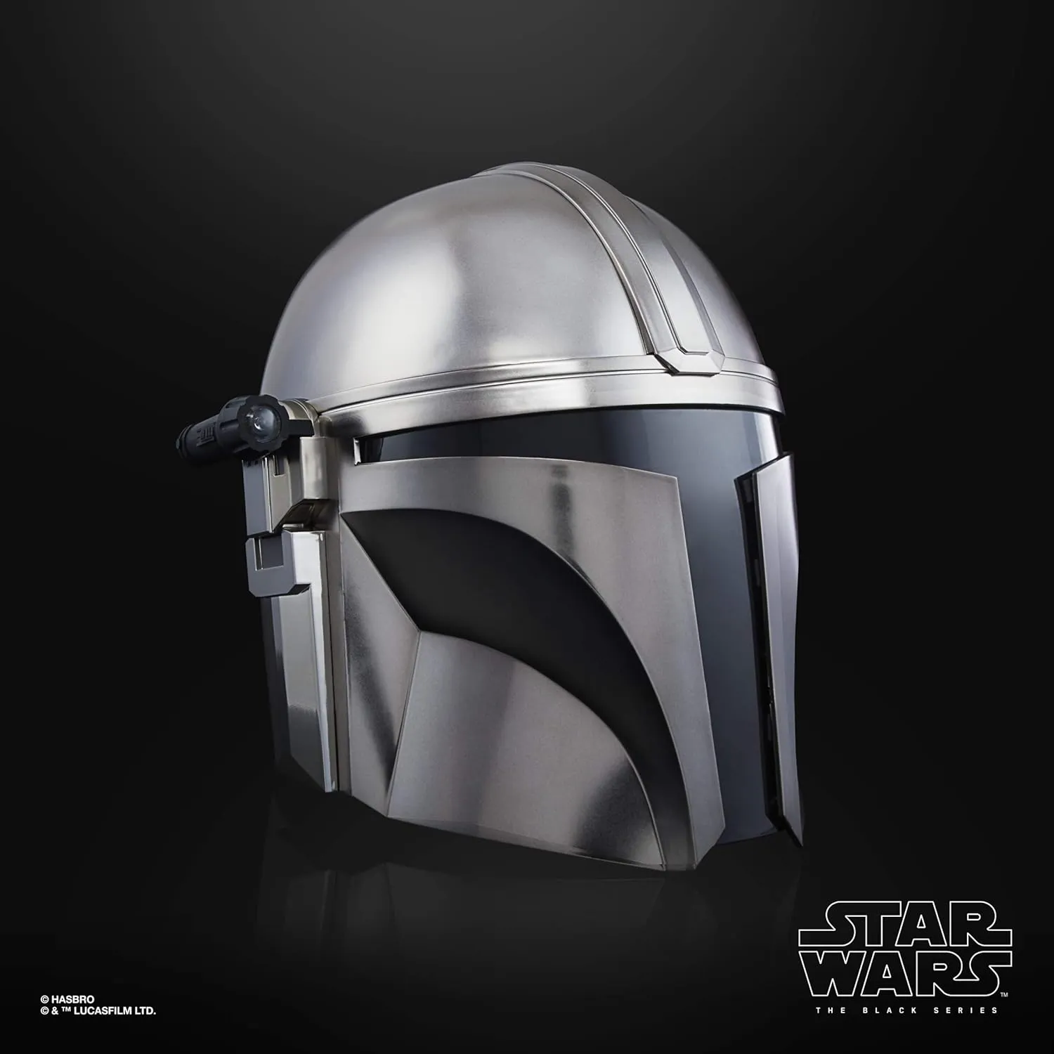 Star Wars The Black Series Boba Fett (Re-Armored) Premium Electronic Helmet, The Mandalorian Collectible, Ages 14 and Up