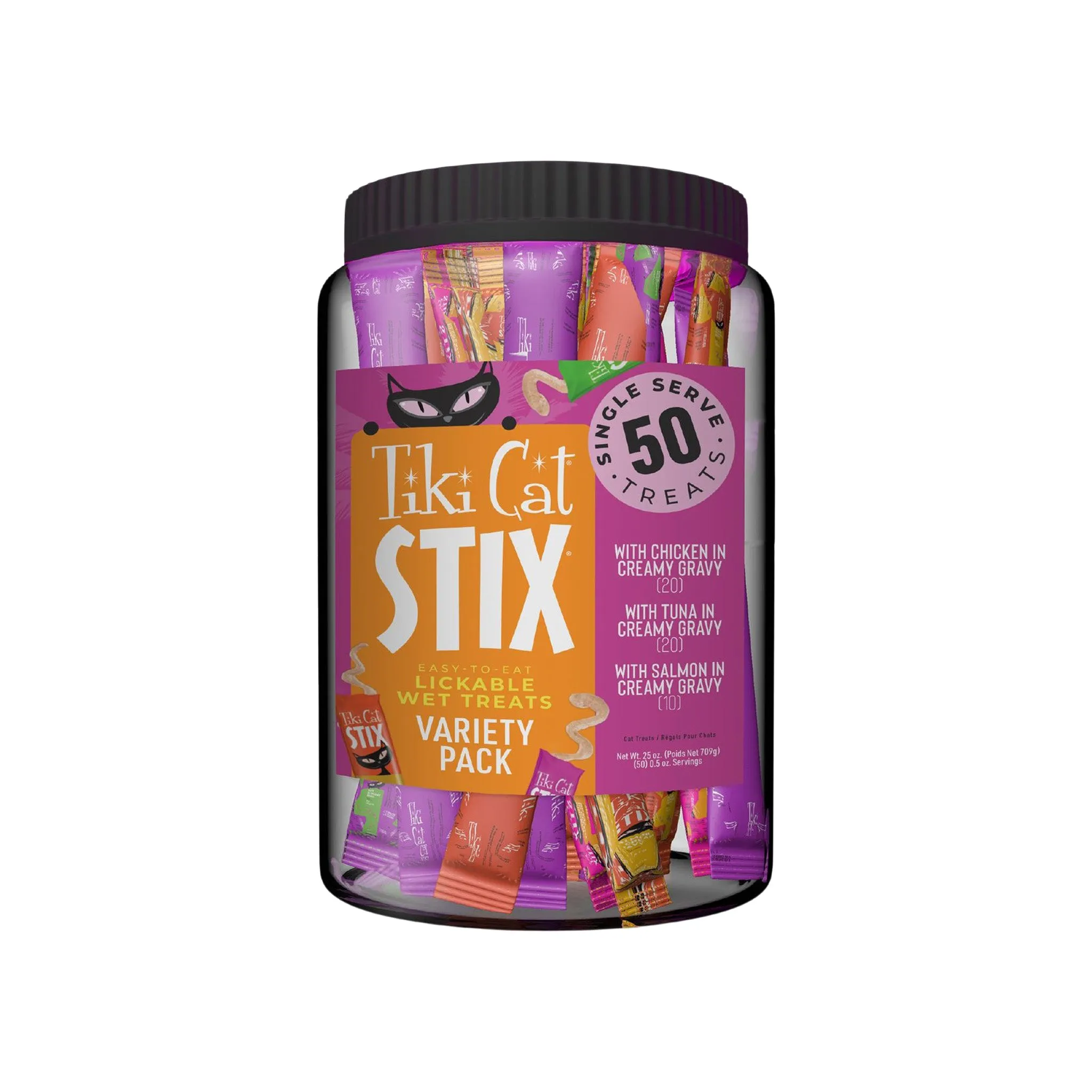 Tiki Cat Stix Lickable Mousse Cat Treats