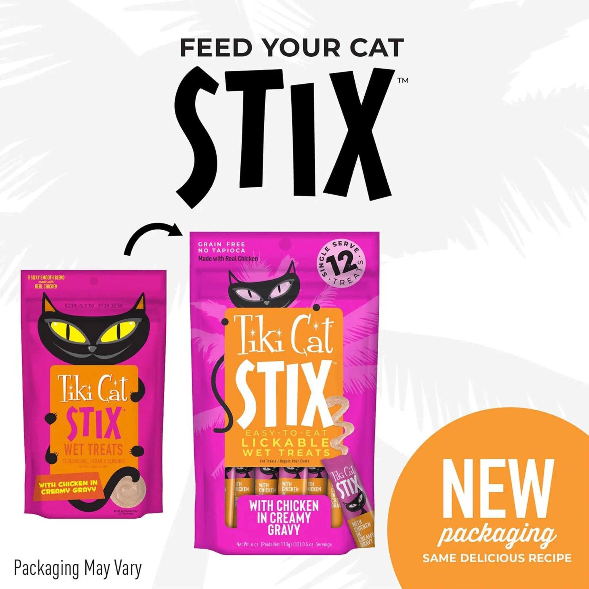 Tiki Cat Stix Lickable Mousse Cat Treats