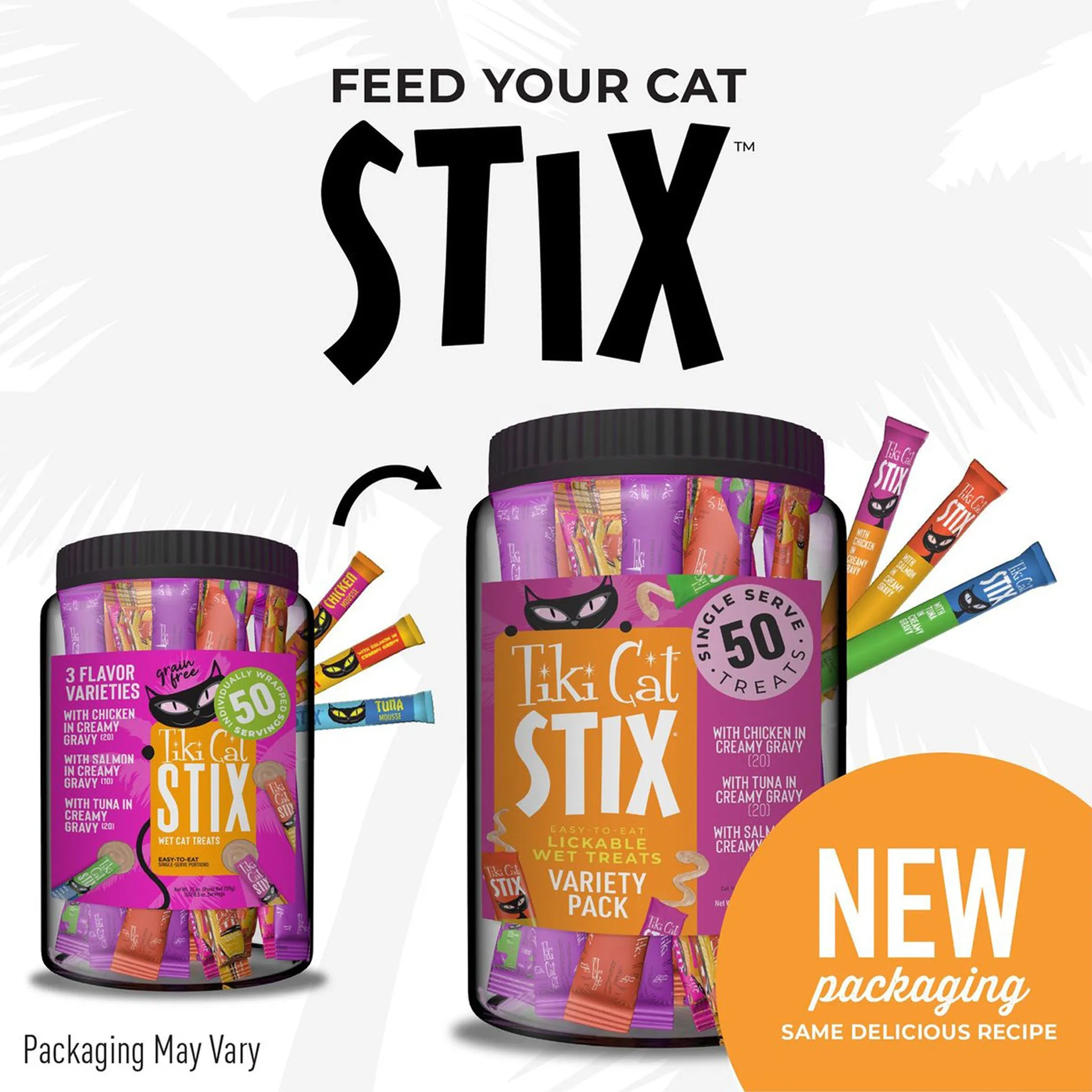 Tiki Cat Stix Lickable Mousse Cat Treats