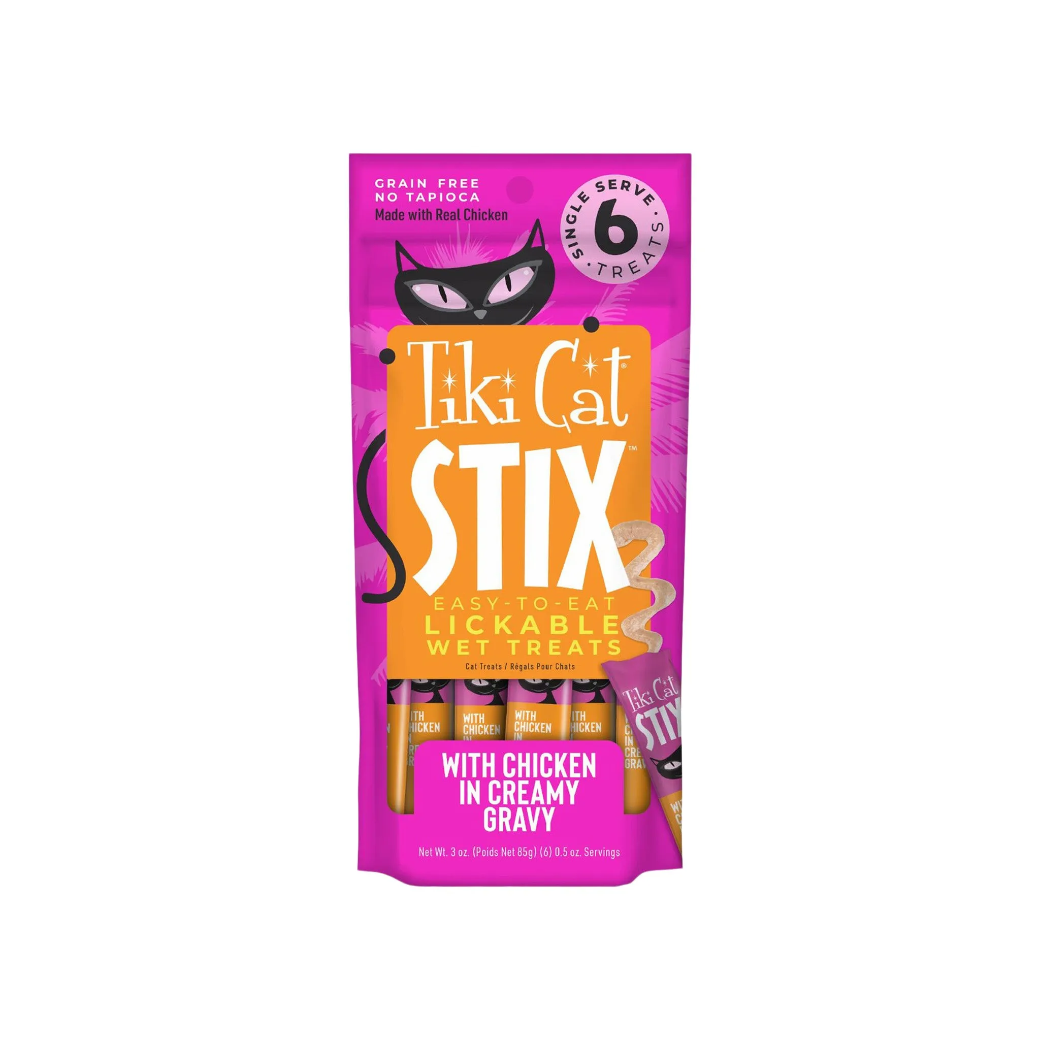 Tiki Cat Stix Lickable Mousse Cat Treats