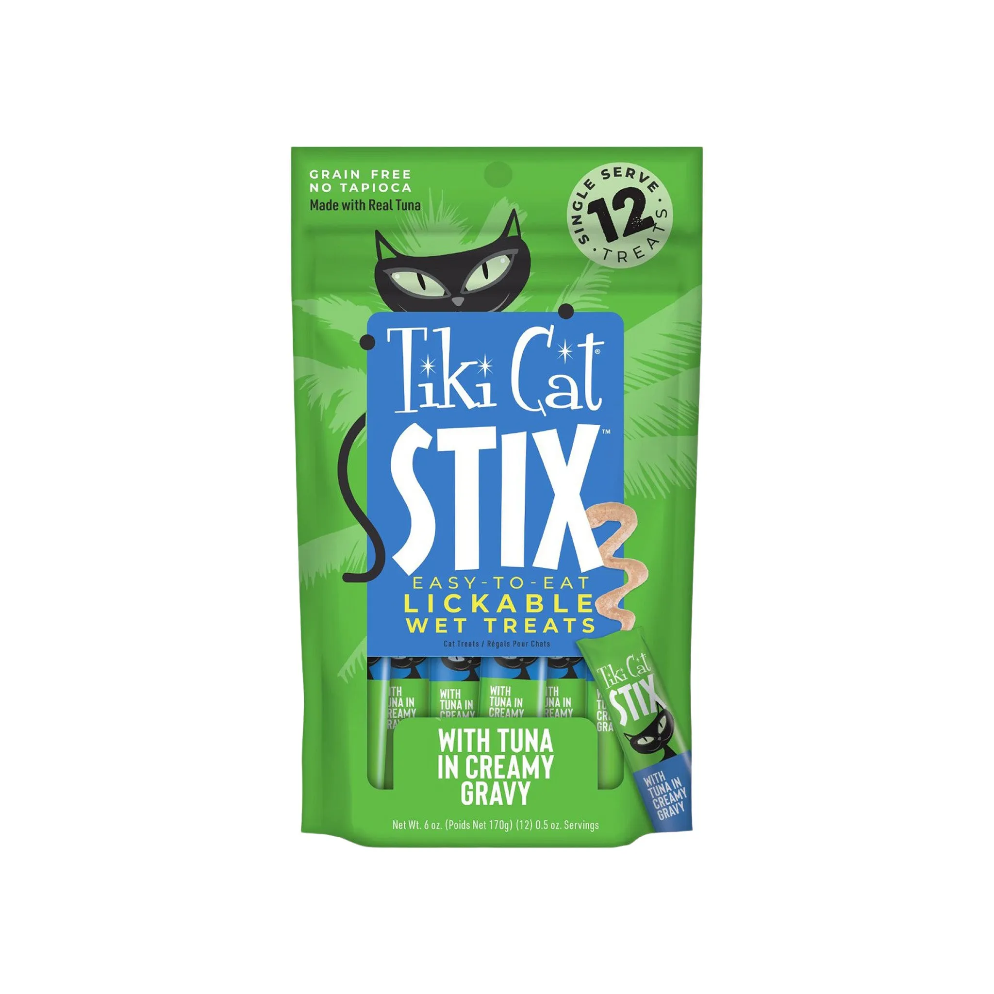 Tiki Cat Stix Lickable Mousse Cat Treats