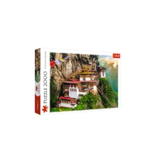 Trefl 1500 Piece Puzzle Tiger's Nest Bhutan