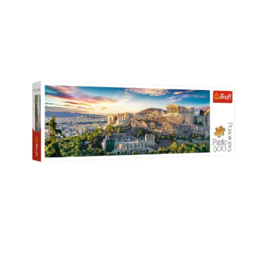 Trefl 500 Piece Panorama PuzzleAcropolis Athens