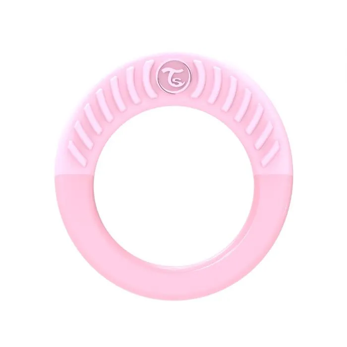 Twistshake Teether (1 m) - Pink