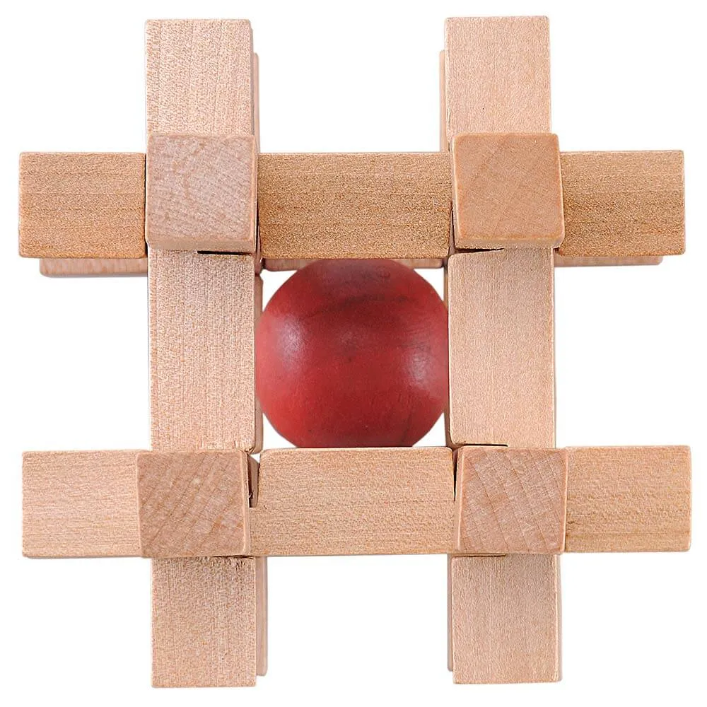 Wooden Puzzle - The Prisoners Ball 3D Wooden puzzle