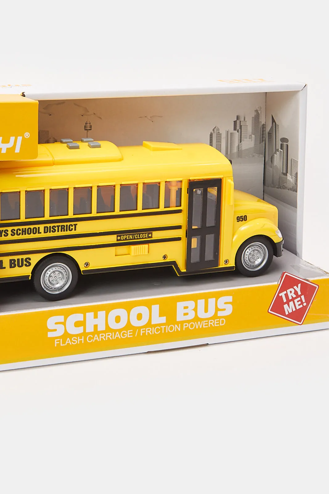 Yellow School Bus