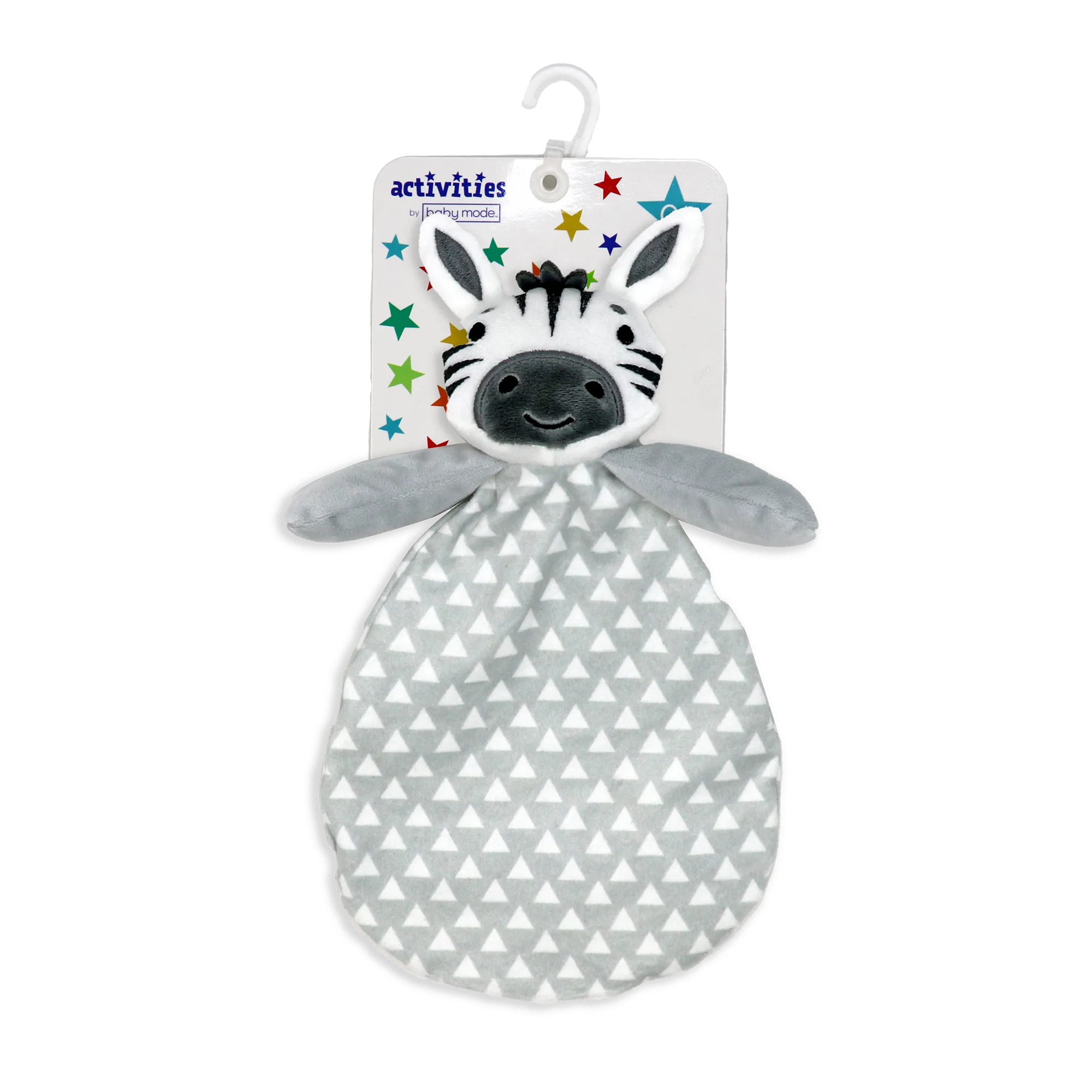 Zebra Crinkle Toy