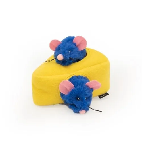 Zippy Claws Mice N' Cheese Burrow