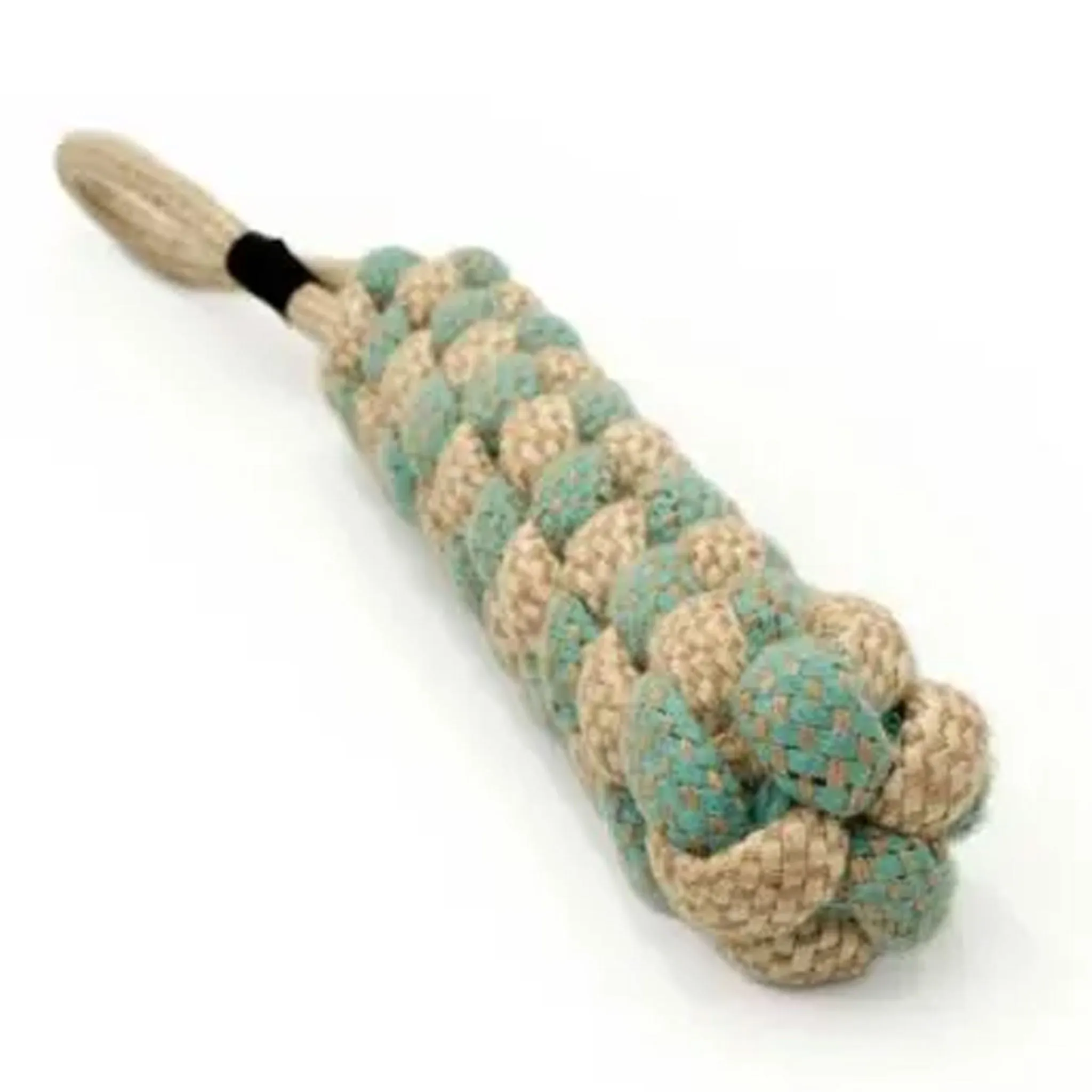 Zippy Paws EcoZippy Jute & Cotton Tug Dog Toy