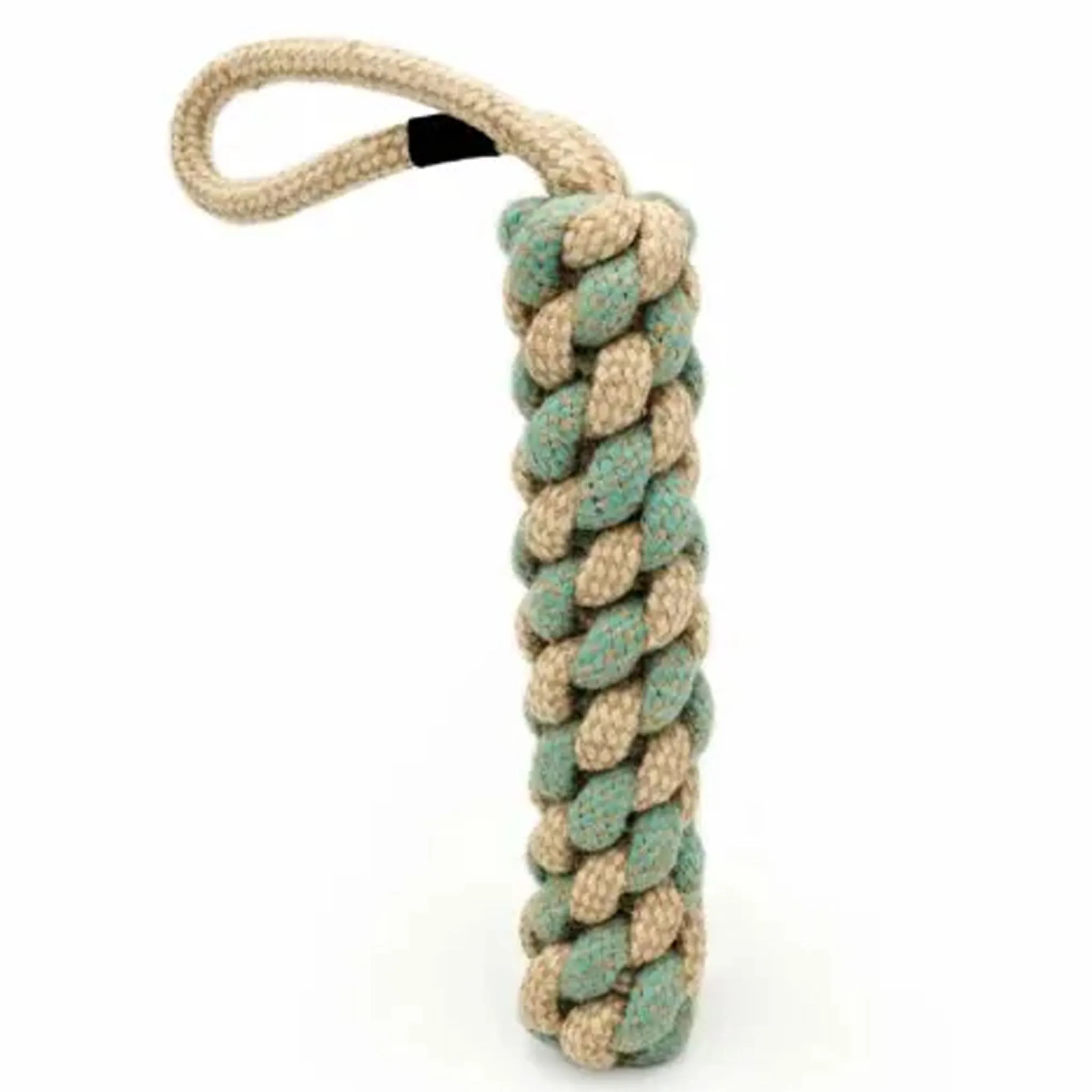 Zippy Paws EcoZippy Jute & Cotton Tug Dog Toy