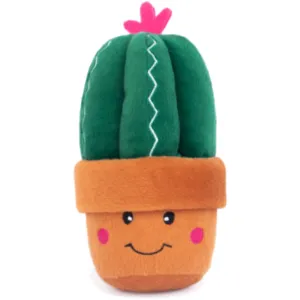 ZippyPaws Carmen The Cactus Plush Dog Toy